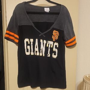 San Fransisco Giants 5th & Ocean Gray T-Shirt